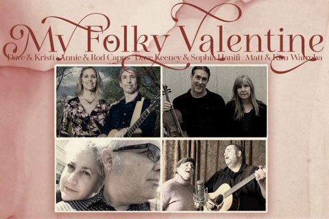 My Folky Valentine — Organizer image