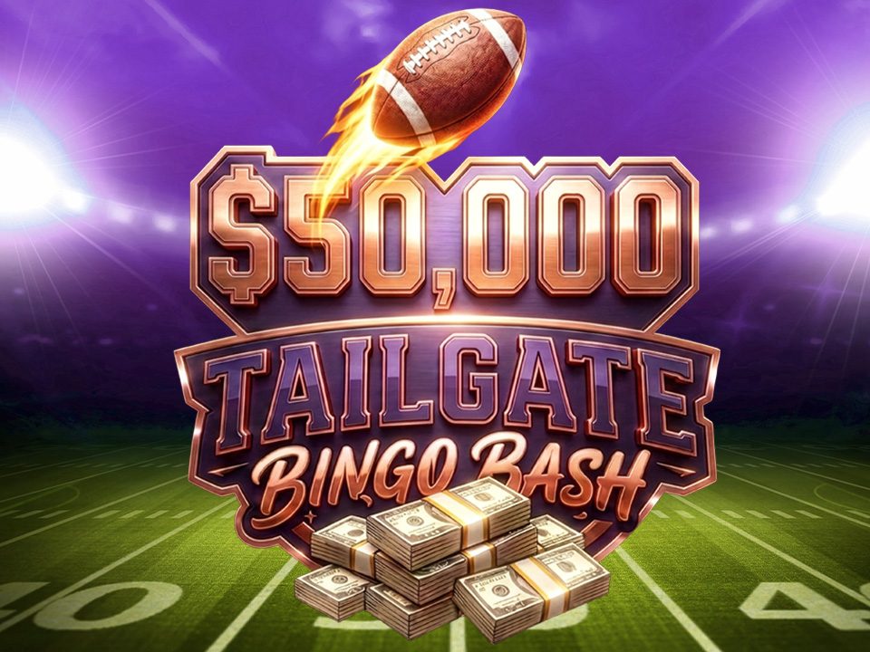 50 000 dolláros tailgate bingó buli — Szervezői kép