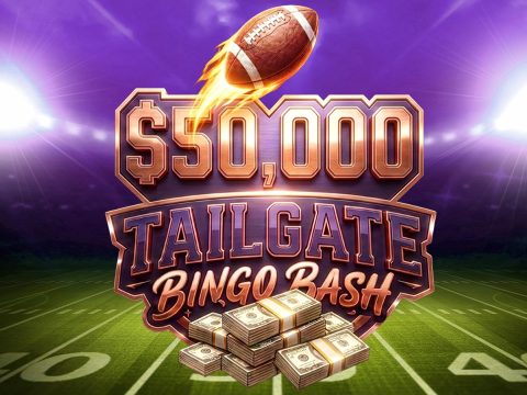 50 000 dolláros tailgate bingó buli — Szervezői kép