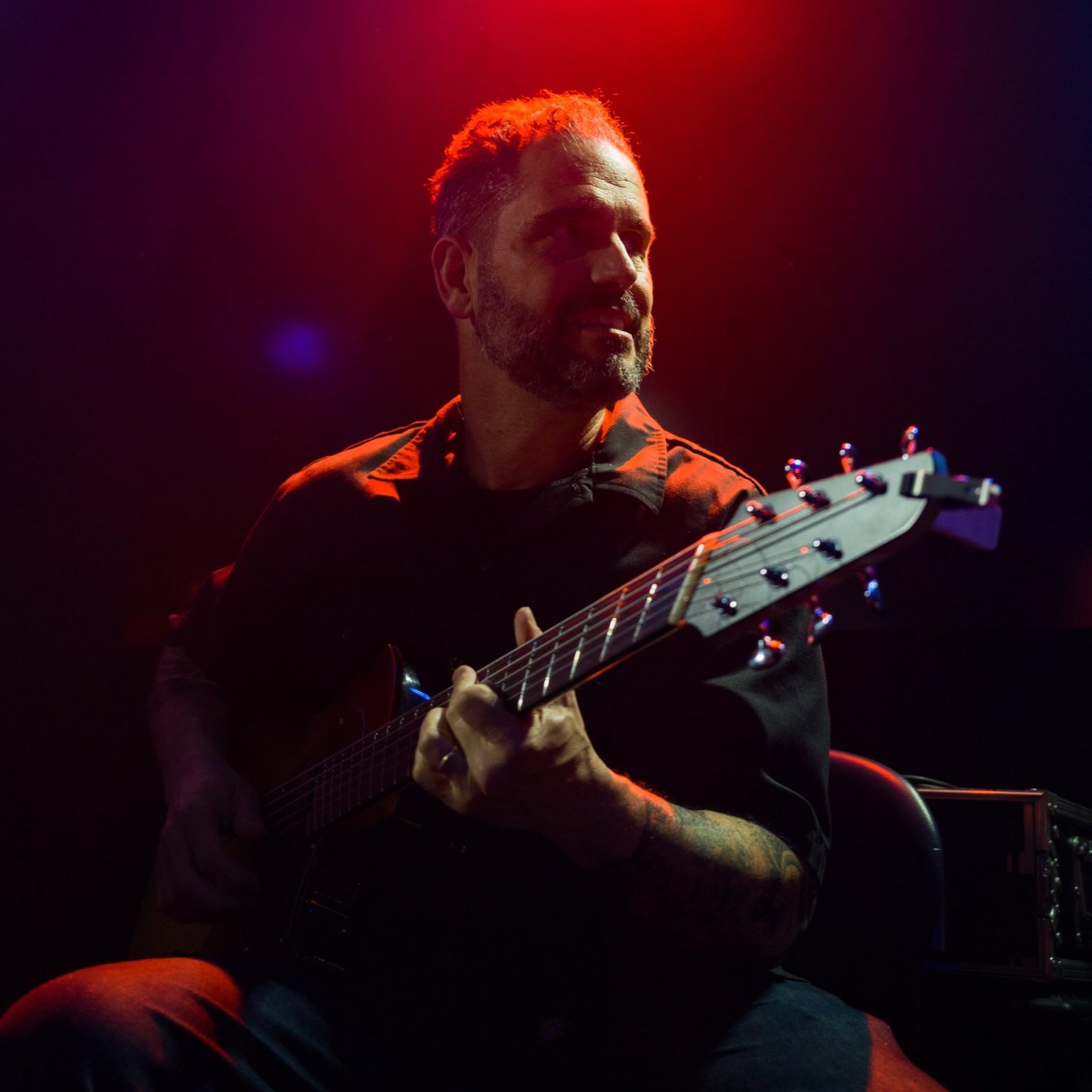 Charlie Hunter trió — Szervezői kép