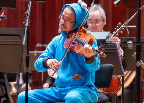 Sensory-friendly Open Rehearsal: Spooky Spectacular — Organizer image