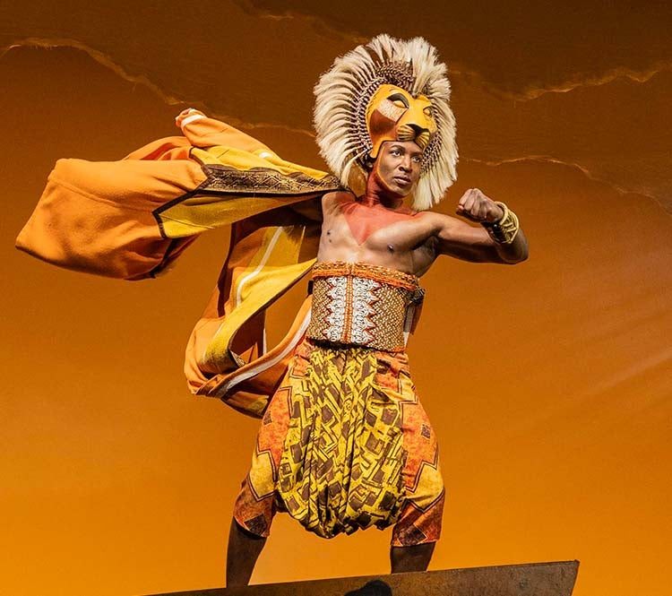 Disney's The Lion King: 23 előadás a Wharton Center for Performing Arts színpadán — Szervezői kép