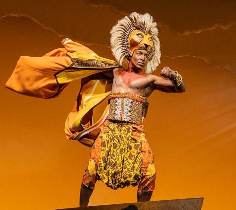 Disney's The Lion King: 23 előadás a Wharton Center for Performing Arts színpadán — Szervezői kép