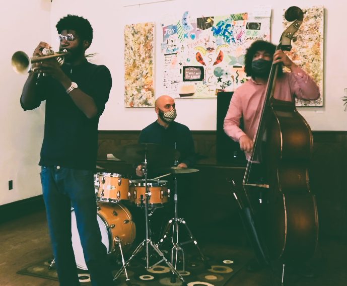 The Dennard Deas Daher Trio — Organizer image