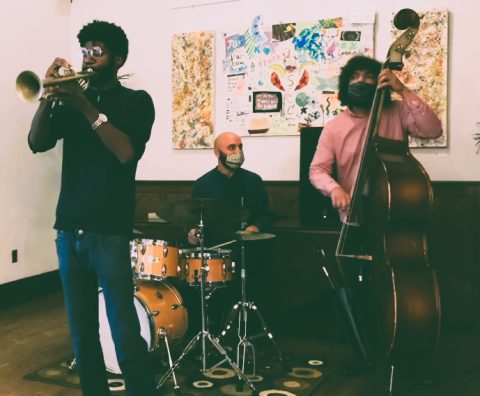 The Dennard Deas Daher Trio — Organizer image