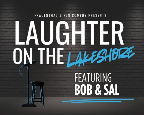 Laughter on the Lakeshore: Bob & Sal — Organizer image