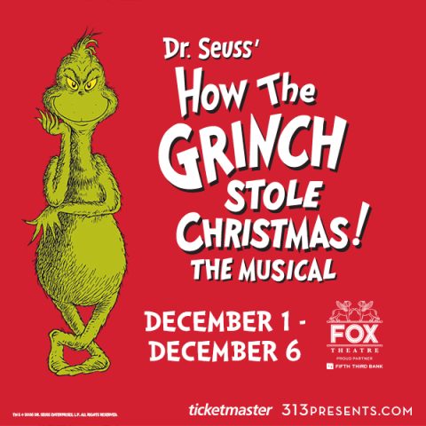 Dr. Seuss' How The Grinch Stole Christmas! The Musical: a Grinch élőben a Fox Theatre-ben — Szervezői kép