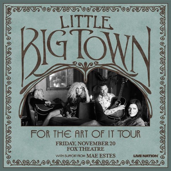 Little Big Town — Organizer image