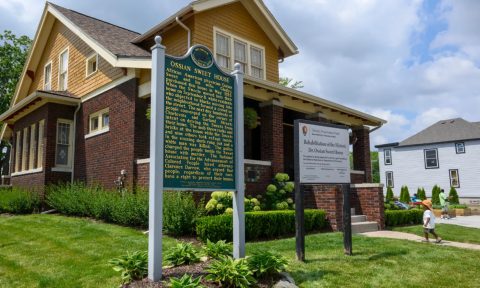 Ossian Sweet House: Behind the Scenes — Organizer image