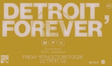 MPH – DETROIT, FOREVER — Organizer image