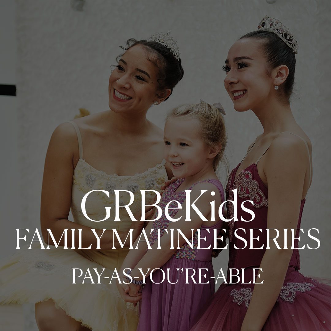 GRBeKids: a kid-friendly ballet matinee with Grand Rapids Ballet — Organizer image