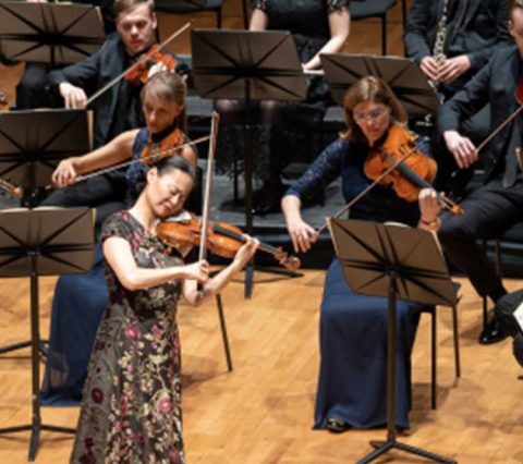 Midori és a Festival Strings Lucerne a Wharton Centerben — Szervezői kép