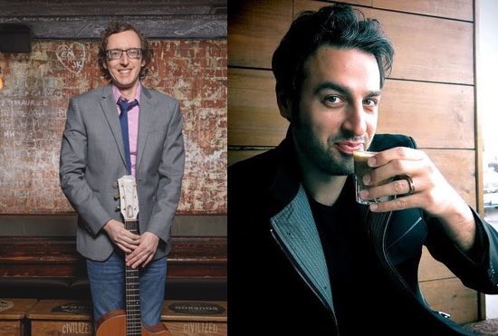 Ari Hest and Mike Vial at The Ark — Organizer image