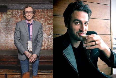 Ari Hest and Mike Vial at The Ark — Organizer image