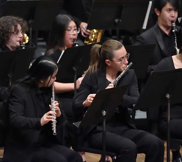 Symphony Band in concert at the Wharton Center in East Lansing — Organizer image