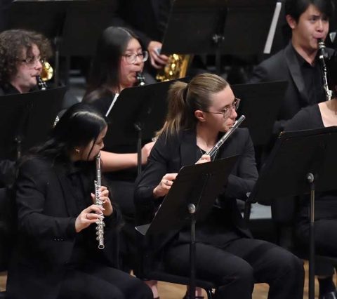 Symphony Band-koncert az East Lansing-i Wharton Centerben — Szervezői kép