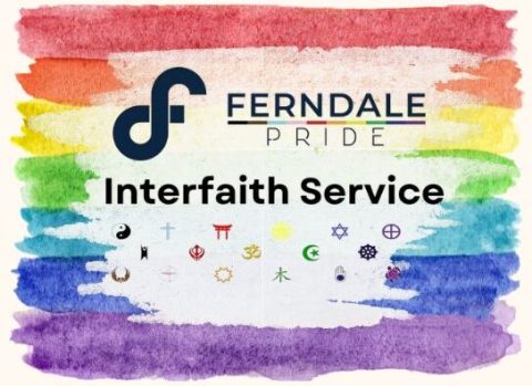 Pride Interfaith Service — Organizer image