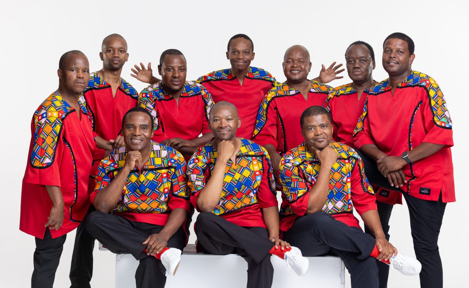 Ladysmith Black Mambazo koncertje Ann Arborban — Szervezői kép