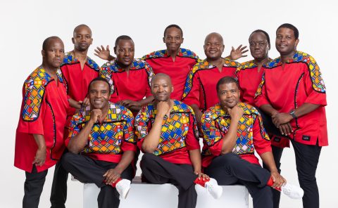 Ladysmith Black Mambazo koncertje Ann Arborban — Szervezői kép