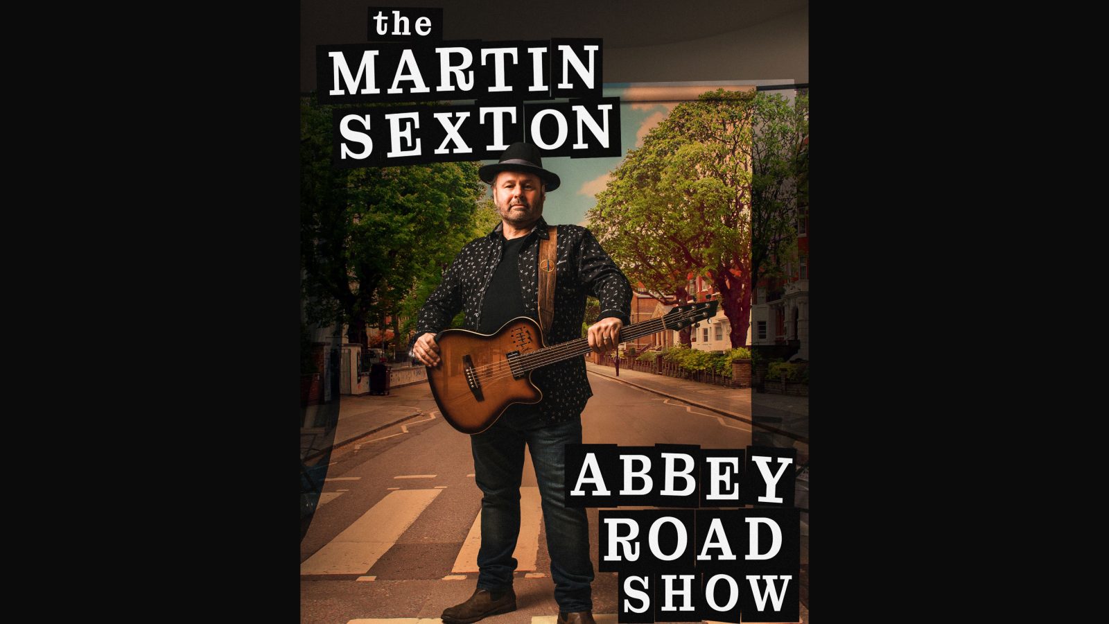 The Martin Sexton Abbey Road Show — Organizer image