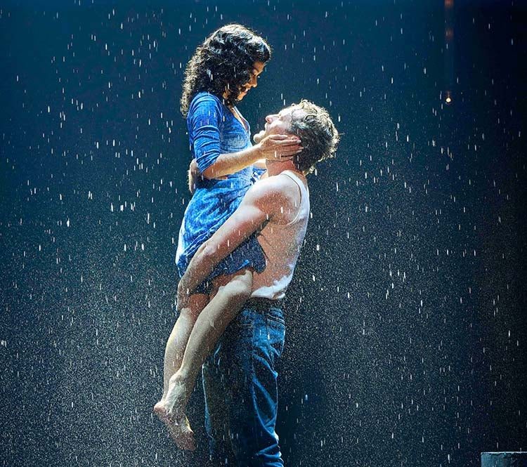 The Notebook az East Lansing-i Wharton Center for Performing Artsban — Szervezői kép