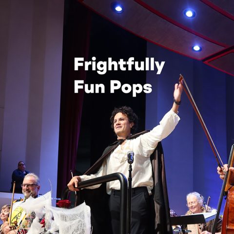 Frightfully Fun Pops: halloweeni családi koncert a Flint Symphony Orchestrával — Szervezői kép