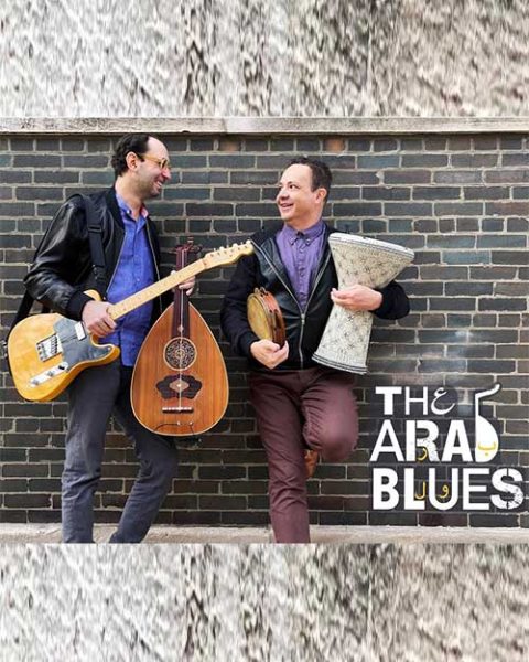 The Arab Blues at Cliff Bell’s — Organizer image