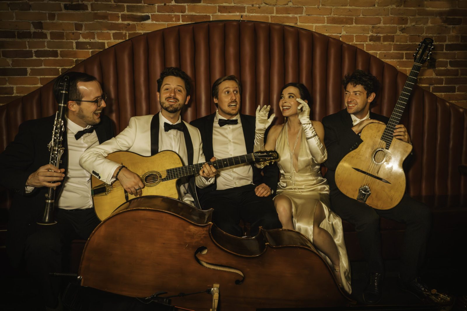 Django Reinhardt születésnapi ünnepség — Szervezői kép