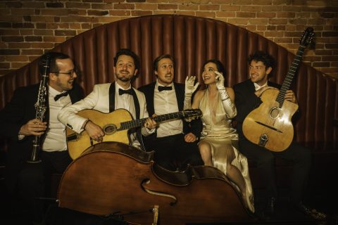 Django Reinhardt születésnapi ünnepség — Szervezői kép