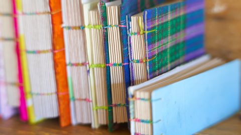 Maker Studio: Introduction to Coptic Stitch Bookbinding — Organizer image