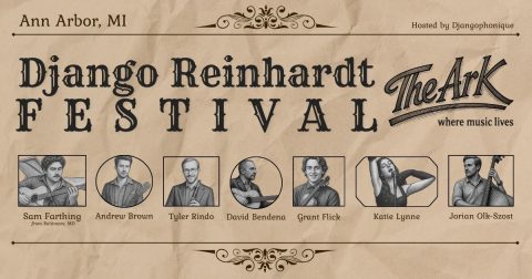 Ann Arbor Django Reinhardt Festival — Organizer image