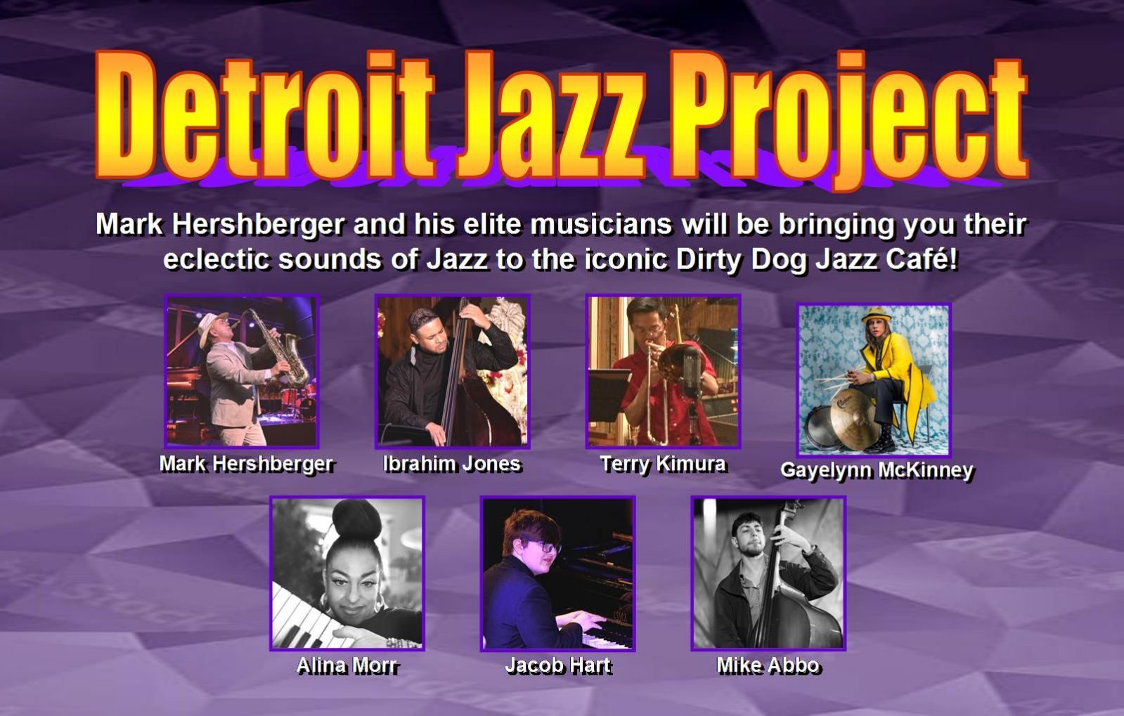 Detroit Jazz Project Featuring Mark Hershberger — Organizer image