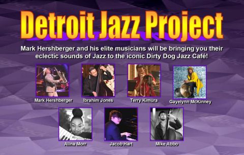 Detroit Jazz Project Featuring Mark Hershberger — Organizer image