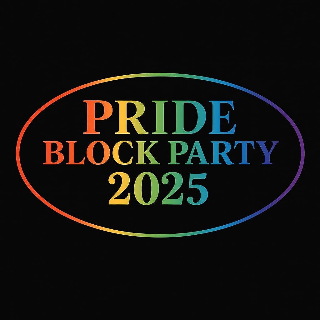 Pride Block Party at The Apartment Lounge — Organizer image