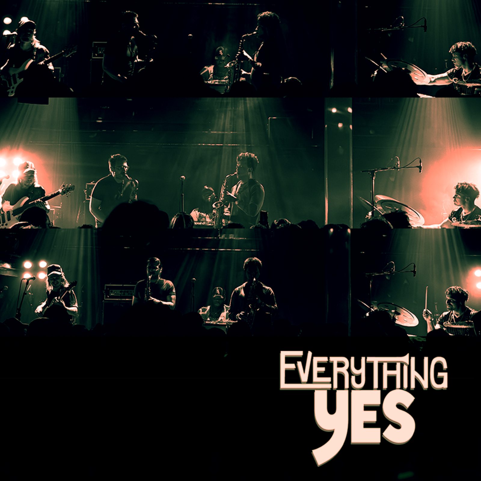 Everything Yes koncert a Cliff Bell’s-ben — Szervezői kép