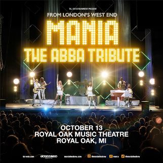 MANIA - The Abba Tribute — Organizer image