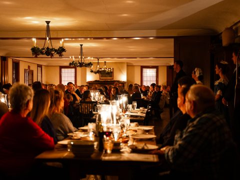 Holiday Nights at Eagle Tavern — Organizer image