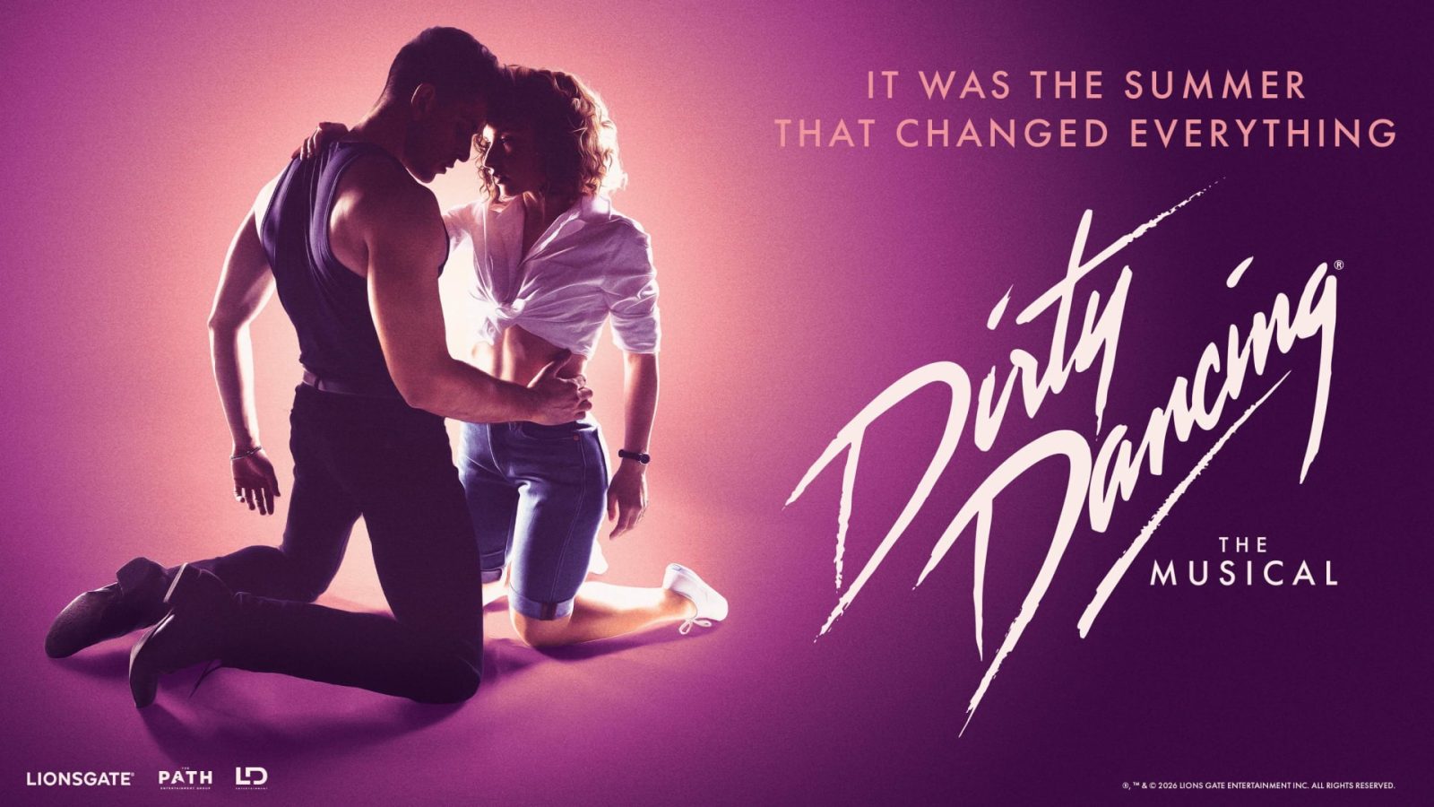 Dirty Dancing: The Musical — Organizer image