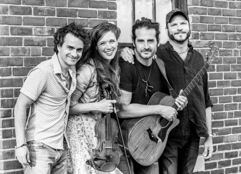 Adam Ezra Group — Szervezői kép