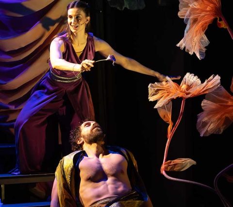 The Acting Company vendégjátéka a Wharton Centerben — Szervezői kép