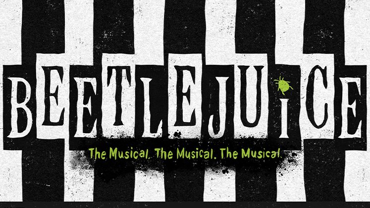 Beetlejuice: öt előadás a Midland Center for the Arts színpadán — Szervezői kép