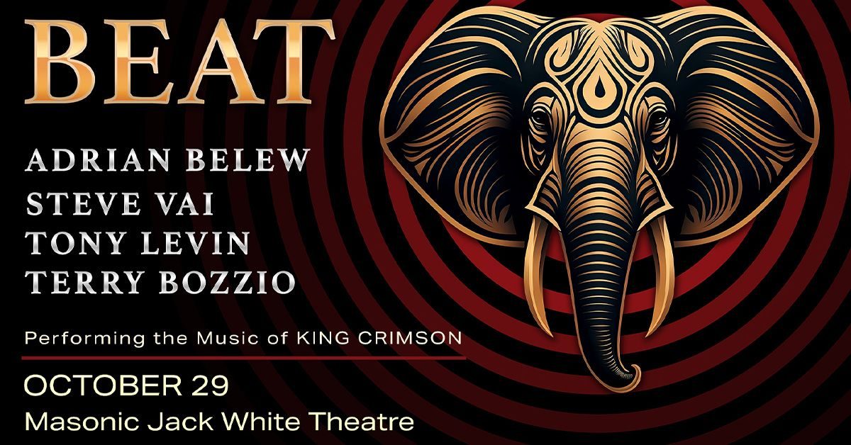 BEAT: Belew/Vai/Levin/Bozzio — Performing the Music of King Crimson — Organizer image