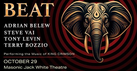 BEAT: Belew/Vai/Levin/Bozzio — Performing the Music of King Crimson — Organizer image
