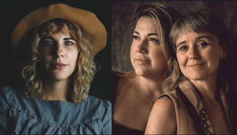 Gretchen Pleuss // Annie Bacon és az OSHEN — Szervezői kép