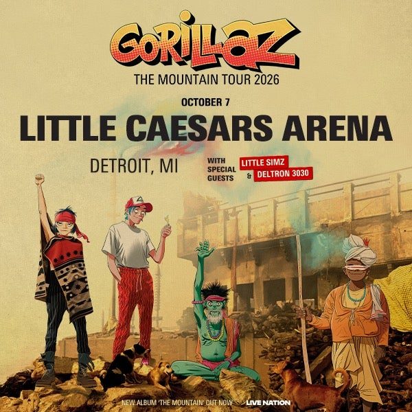 Gorillaz — Organizer image