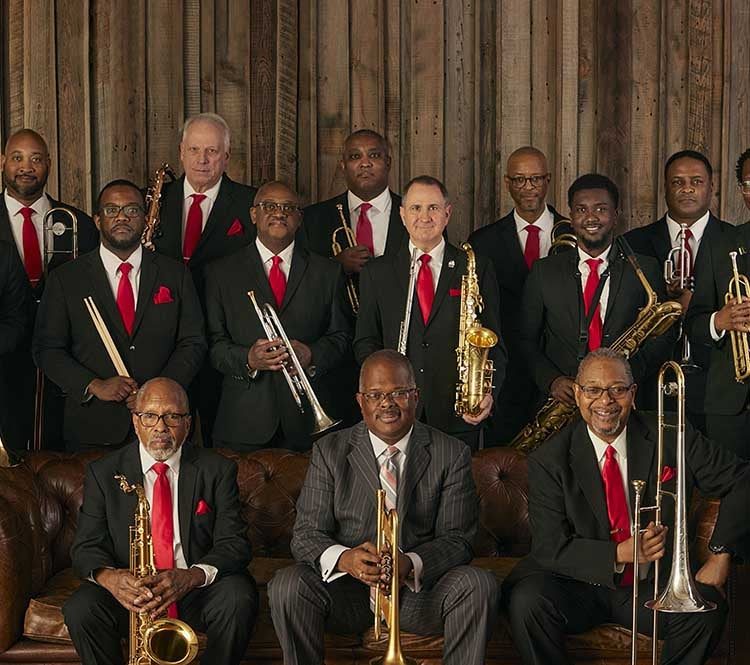 Count Basie Orchestra és Carmen Bradford a Wharton Centerben — Szervezői kép