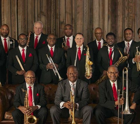Count Basie Orchestra és Carmen Bradford a Wharton Centerben — Szervezői kép