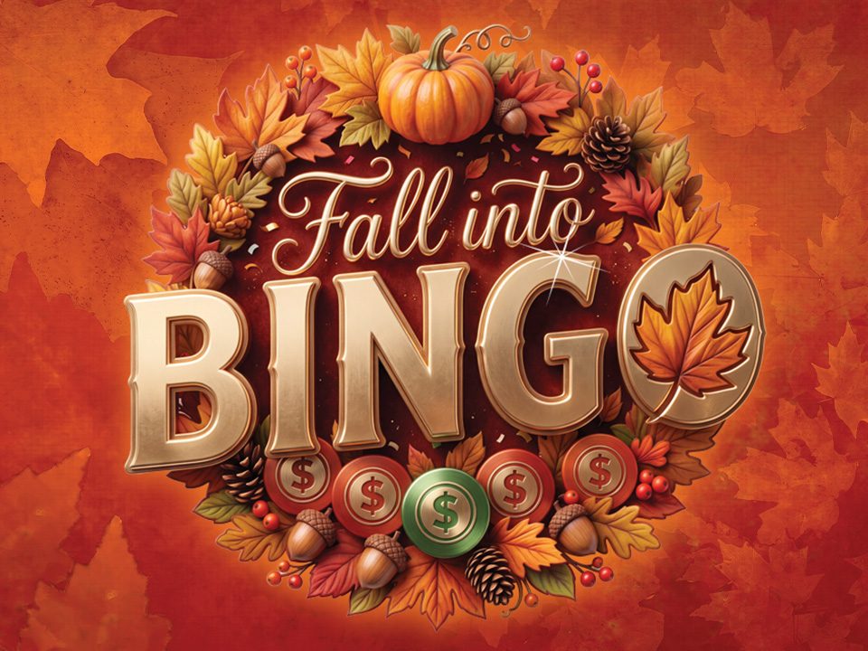 Fall into Bingo at Soaring Eagle Casino & Resort — Organizer image