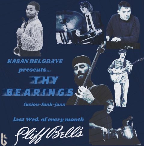 Kasan Belgrave Presents Thy Bearings — Organizer image