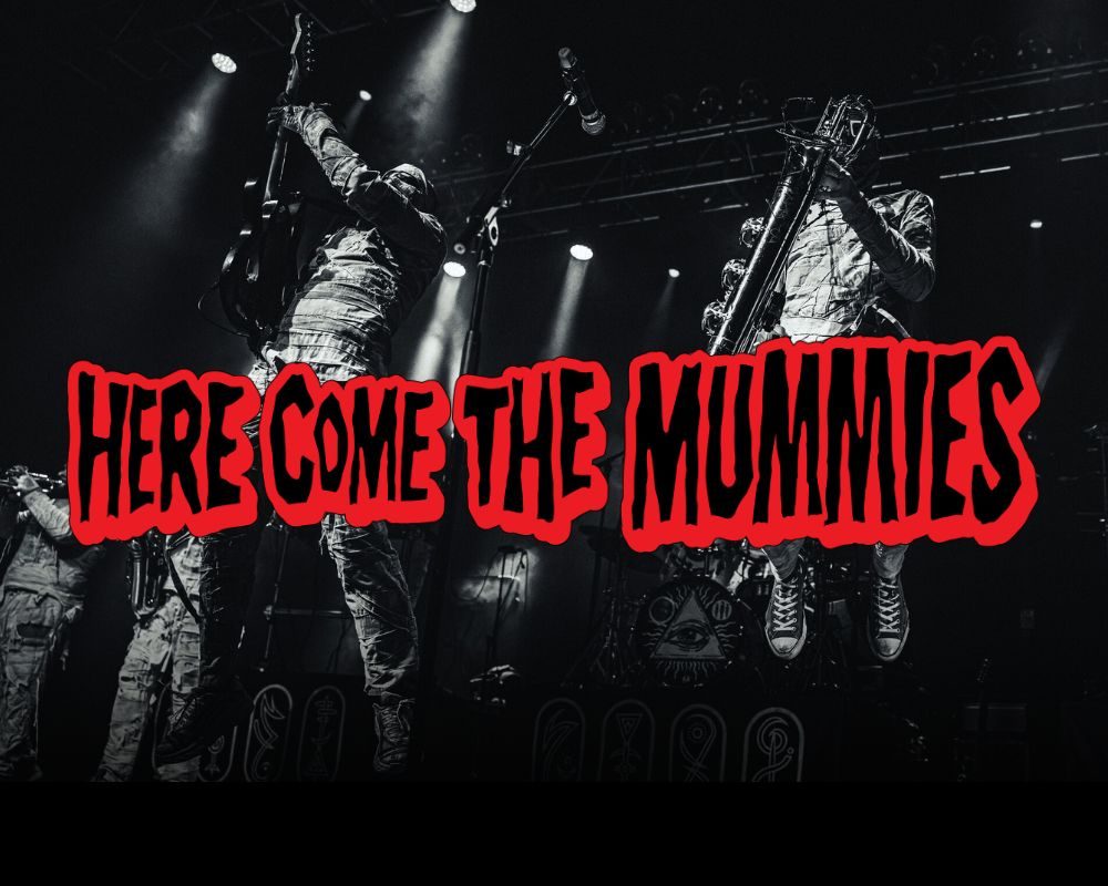Here Come The Mummies: funk from beyond the grave at Muskegon's Frauenthal Theater — Organizer image